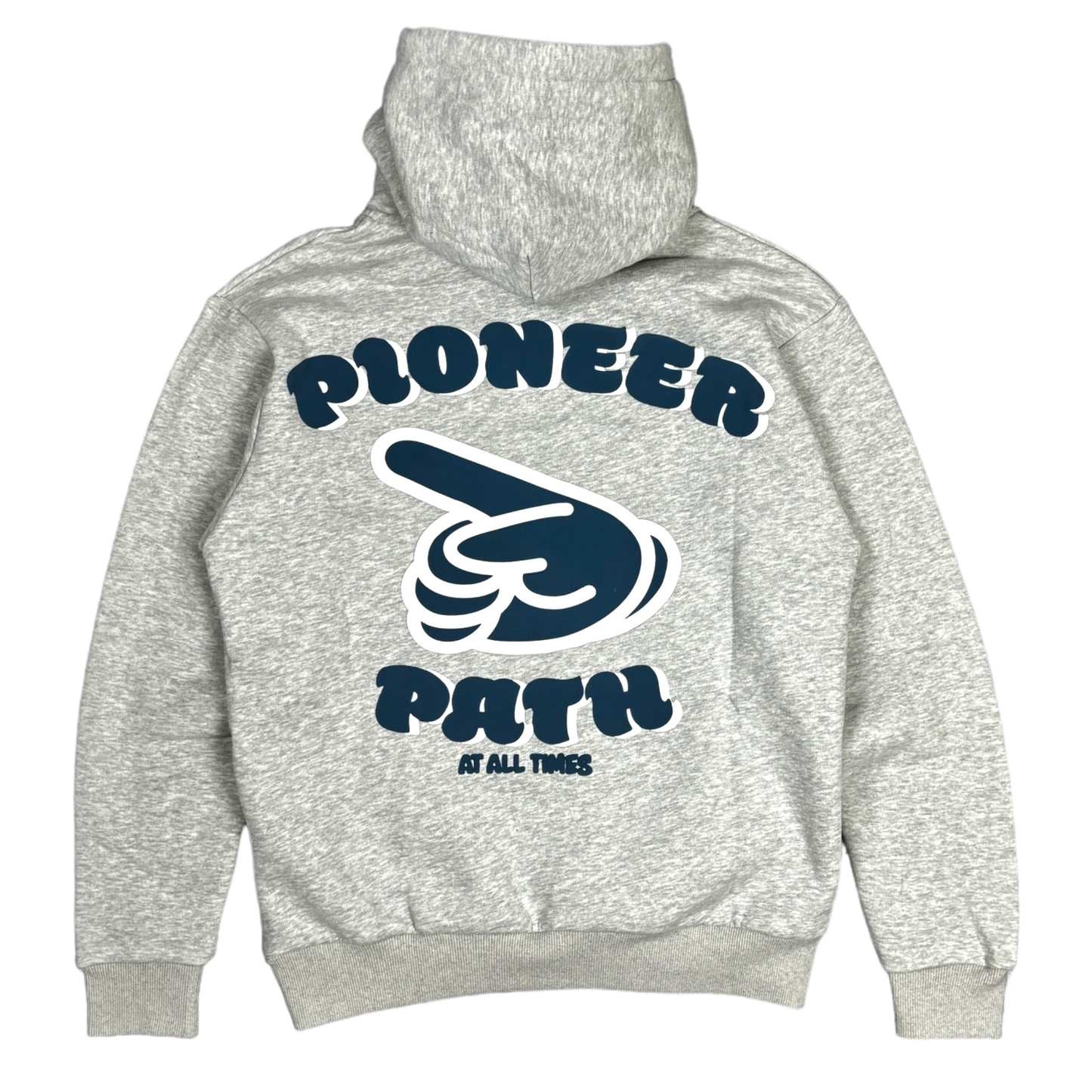 PIONEERS HOODIE GREY