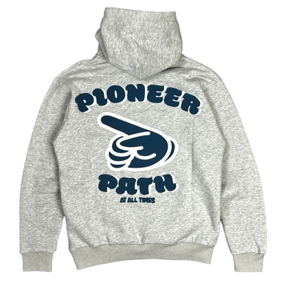 PIONEERS HOODIE GREY